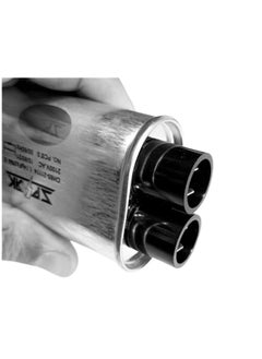 Generic Microwave Oven Capacitor, 2100VAC, 1.14uF, High Voltage Replacement Component  - Image 3