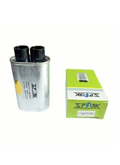 Generic Microwave Oven Capacitor, 2100VAC, 1.14uF, High Voltage Replacement Component  - Image 4