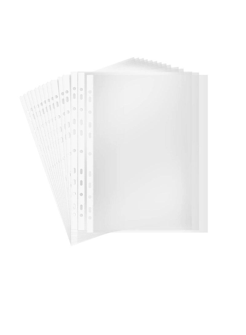 Deluxe جيب تعزيز A4 60 ميكرون (1X100) - Image 4