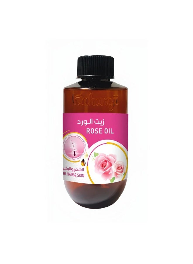 Mandy Care Rose Oil for Hair and Skin, 125ml - Image 2