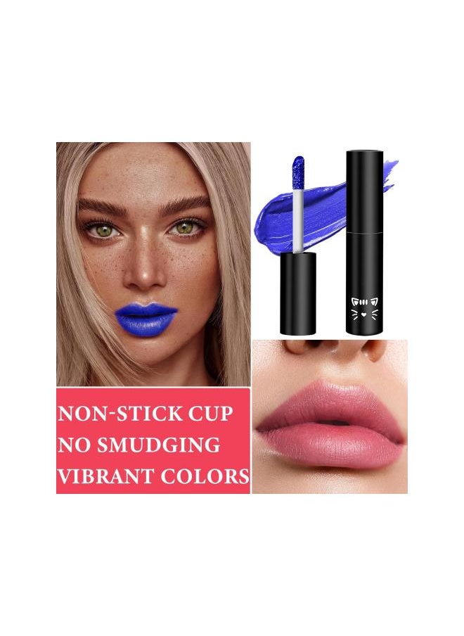 Generic - Peel Off Lip Stain Lip Tint,Tattoo Magic Color Lip Gloss,Waterproof Long Lasting Non Stick Cup Tear Off Liquid Lipstick Non Smudging Matte Pigmented Lip Gloss for Women Girls（01） - Image 1