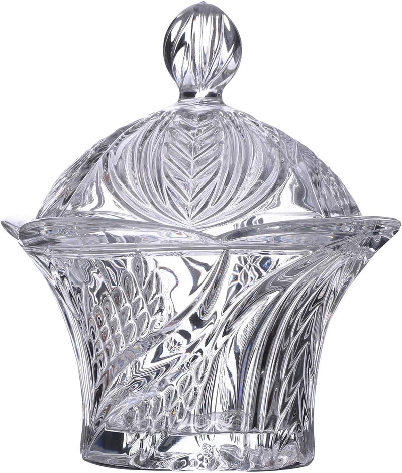 Bohemia Crystal Dessert Plate - Clear