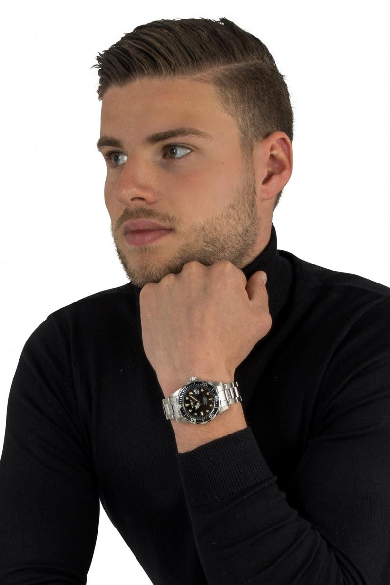 Invicta ساعة كواتز للغوص برو من إنفيكتا للرجال 8932 من الفولاذ المقاوم للصدأ - Image 5