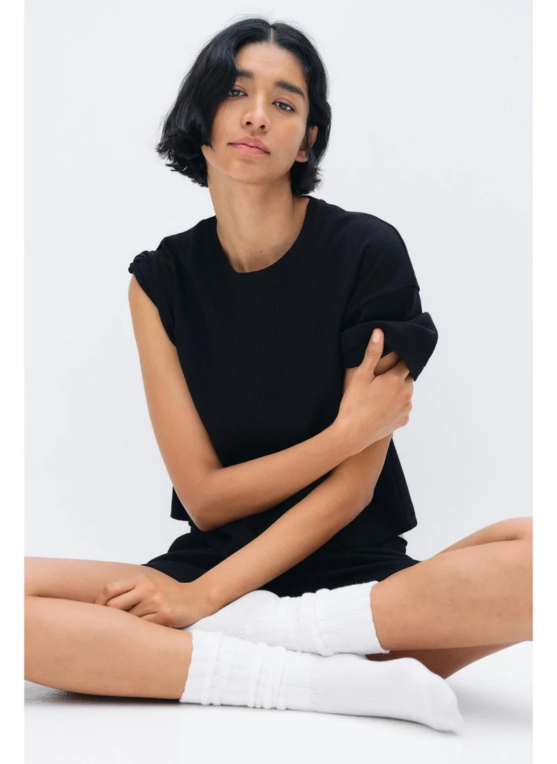 اتش اند ام Waffled pyjamas