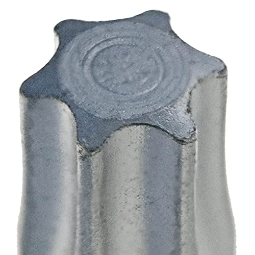 Jake Sales Torx/Star Drive 6 Piece Bit Set 2" Quick Change Shank (Color Coded) Includes T-10, T-15, T-20, T-25, T-30, T-40 Torx/Star Screw Driver Bits - Image 2