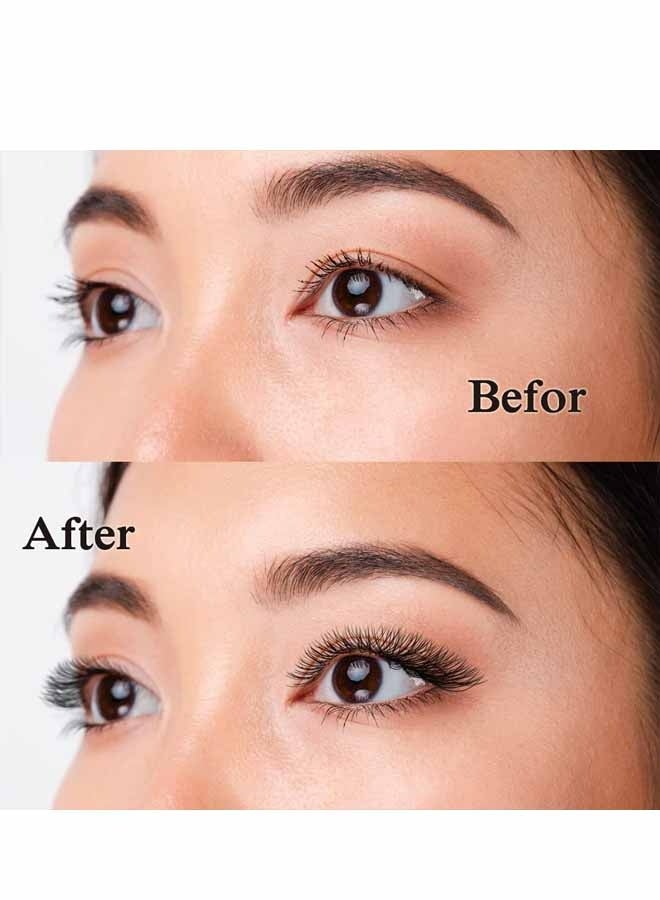 6 Pack 10ml Empty Mascara Tube with Brush Wand, Refillable Eyelash Cream Container DIY Cosmetics Bottle for Castor Oil, Eyebrow Growth Serum, Coconut Oil, Black - Image 5