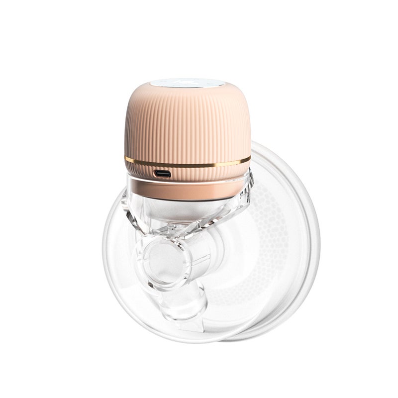 Dearevery Wearable Breast Pump Massage Hands-Free Invisible Integrated Wireless Large Suction Portable Milk Extraction - Image 1