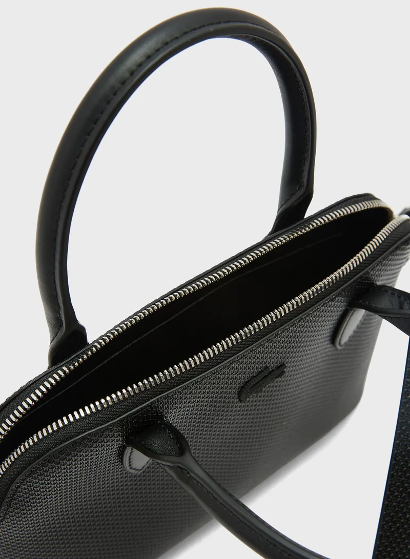 LACOSTE Top Handle Crossbody