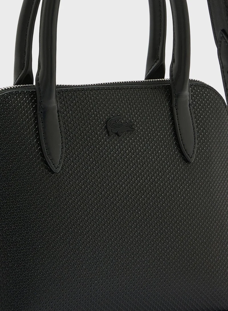 LACOSTE Top Handle Crossbody