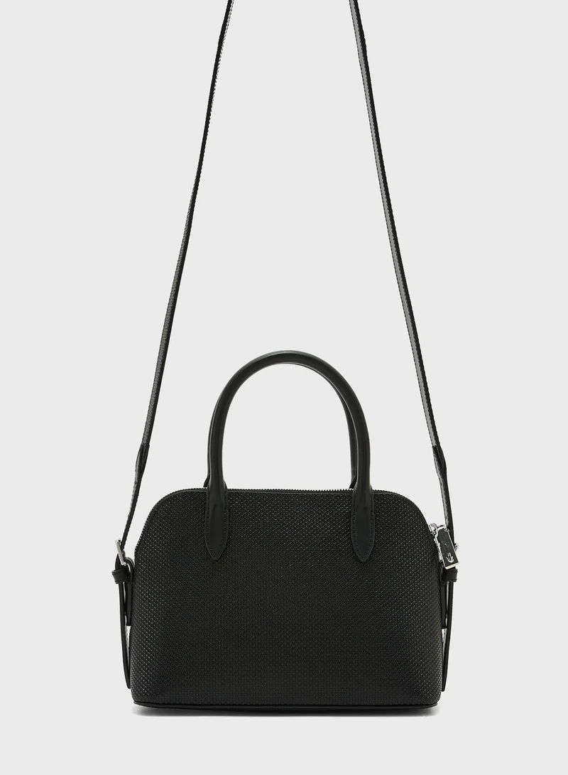 LACOSTE Top Handle Crossbody