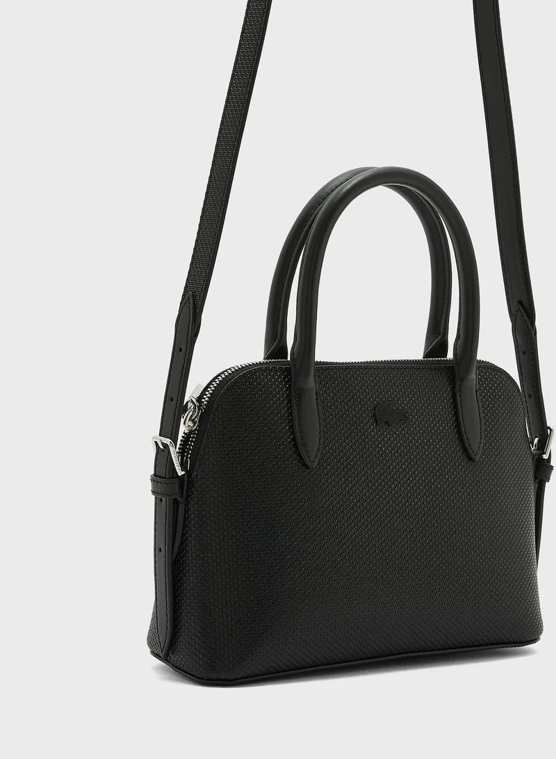 LACOSTE Top Handle Crossbody