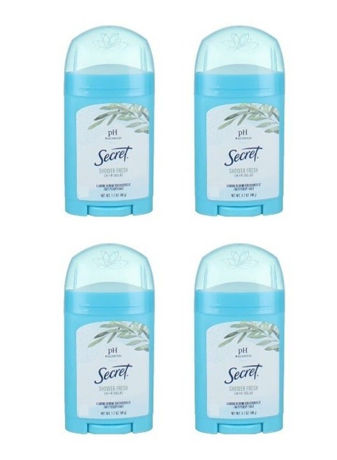 سيكريت مجموعة من 3 قطع  جل مزيل العرق المضاد للتعرق من سينت سو فيري سامربيري 76X3 جرام - Image 2