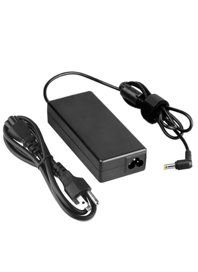 BURAQ - AC Adapter 19V 4.74A 90W for Asus HP COMPAQ Notebook, Output Tips: 5.5 x 2.5mm (Original Version US Plug) - Image 1