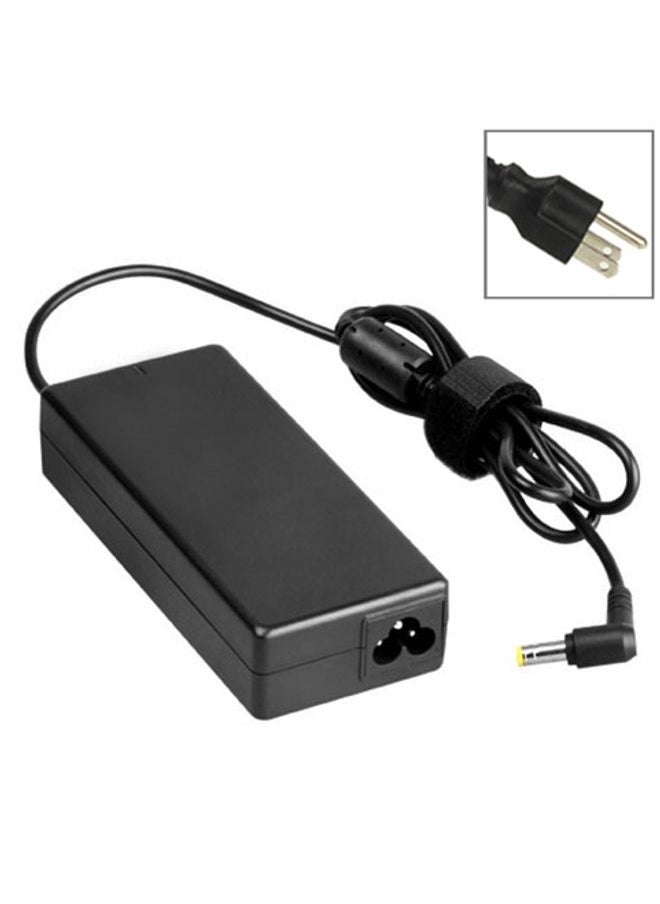 BURAQ - AC Adapter 19V 4.74A 90W for Asus HP COMPAQ Notebook, Output Tips: 5.5 x 2.5mm (Original Version US Plug) - Image 1