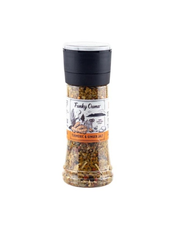 Turmeric and Ginger Salt, 250ml, South Africa