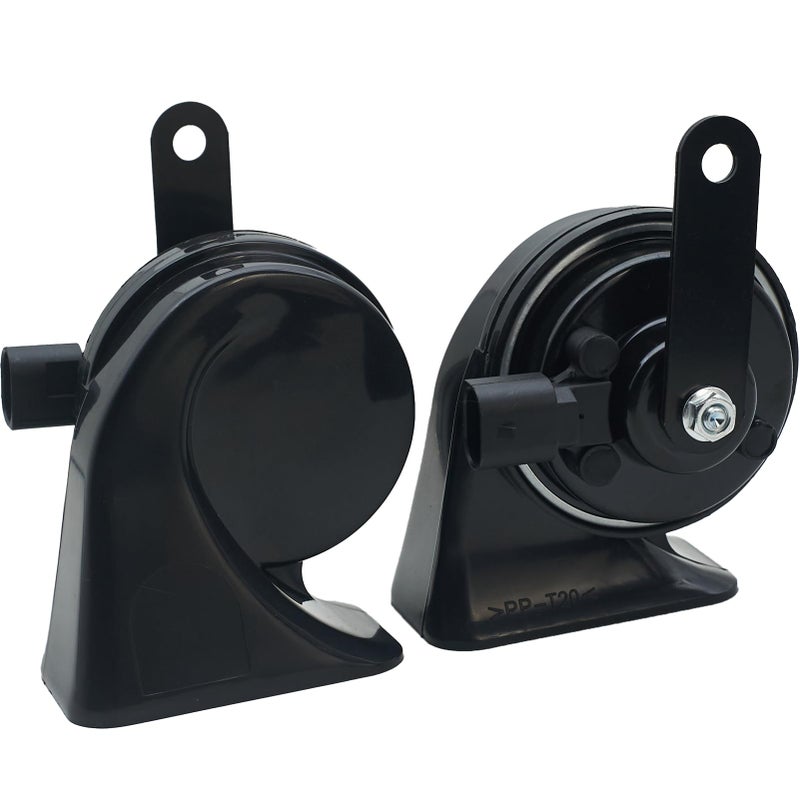 NEOGET Car Horn Kit for BMW 12V Loud Waterproof Auto Horn High Low Dual Tone 126 Decibel Replacement for BMW