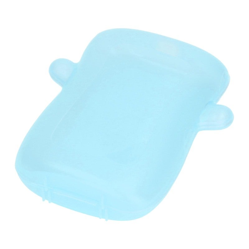 Baby Squeeze Proof Food Pouch: Blue L Size - Mess Free Reusable Food Grade Holder for Toddlers On the Go, Puree and Yogurt Feeding - Image 4