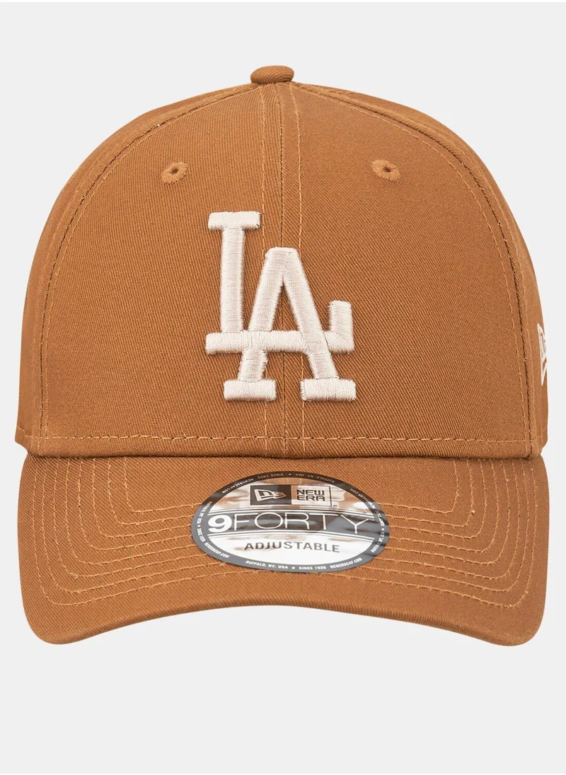 NEW ERA Men's League Essentials 9FORTY Los Angeles Dodgers Cap