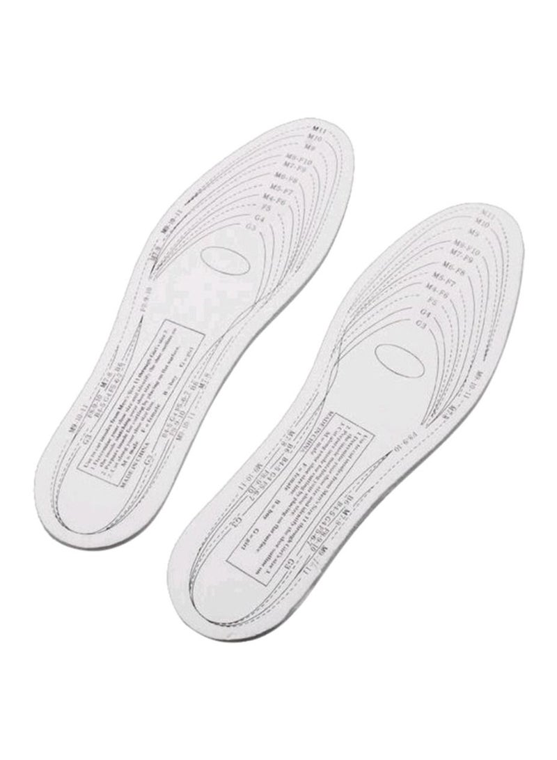 Memory Sponge Relax Arch Pain Relief Foam Insoles Pads Care Orthodontic Foot Comfort - Image 1