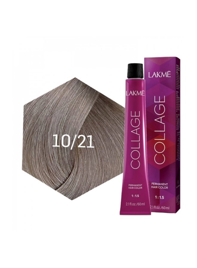 LAKME Collage Permanent Hair Color10/21 60ml