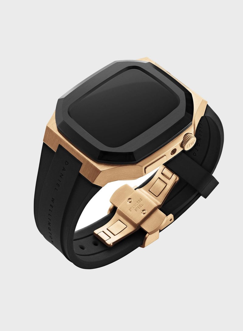 دانيال ولينغتون علبة ساعة ذهبي وردي - Image 2