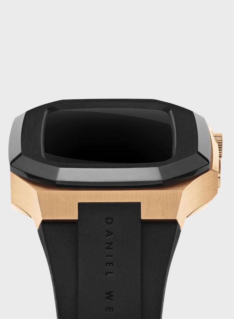 دانيال ولينغتون علبة ساعة ذهبي وردي - Image 3