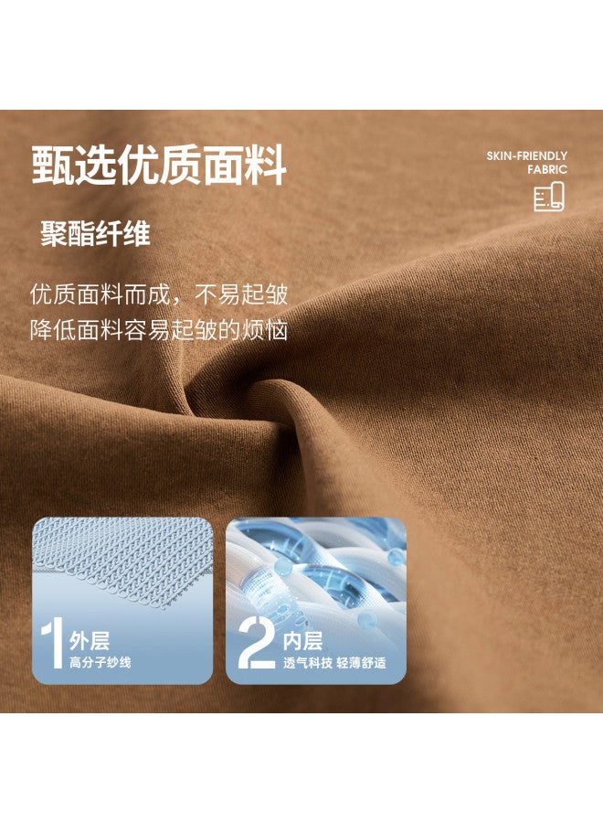 Fomoce summer New Work Pants Outdoor Straight-leg Loose Breathable Men's Casual Trousers - Image 4