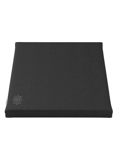 Mindful & Modern Zabuton Meditation Mat - Cotton Filled Yoga and Meditation Pad - Zabuton Meditation Cushion for Kneeling and Sitting Support - Large Rectangular Sitting Floor Pillow for Bench or Zafu