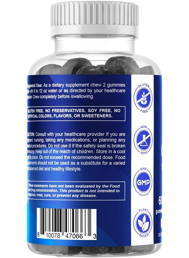 Vitamatic Iron Gummies Supplement for Women & Men - 20mg Serving - 60 Vegan Gummies - Great Tasting Iron Gummy Vitamins with Vitamin C (60 Count (Pack of 1)) - Image 5