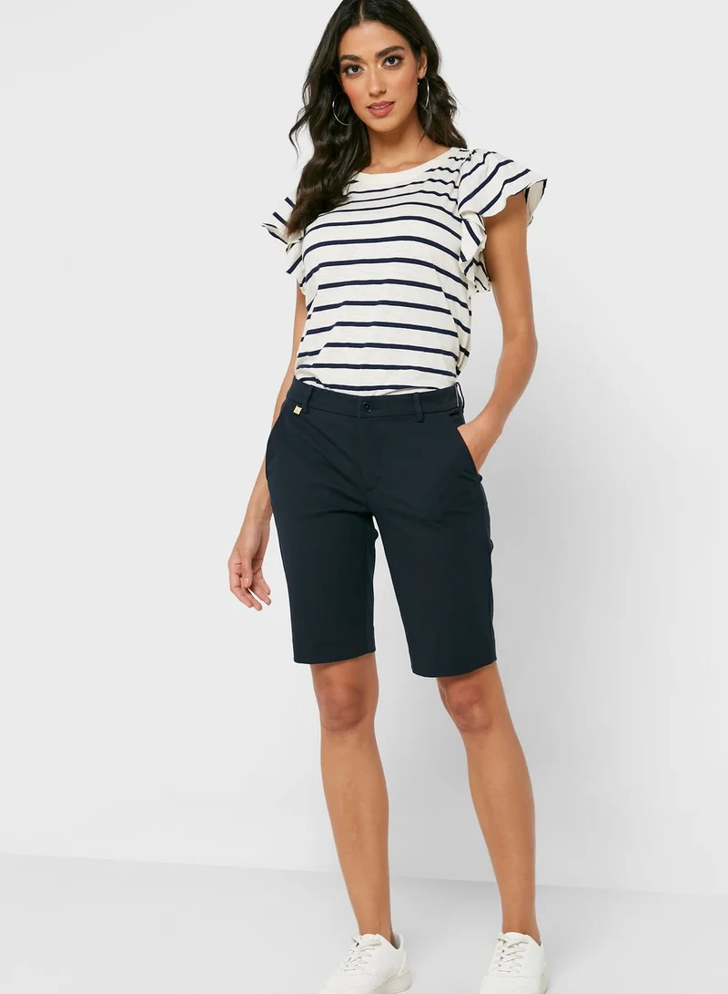 Lauren Ralph Lauren High Waist Shorts