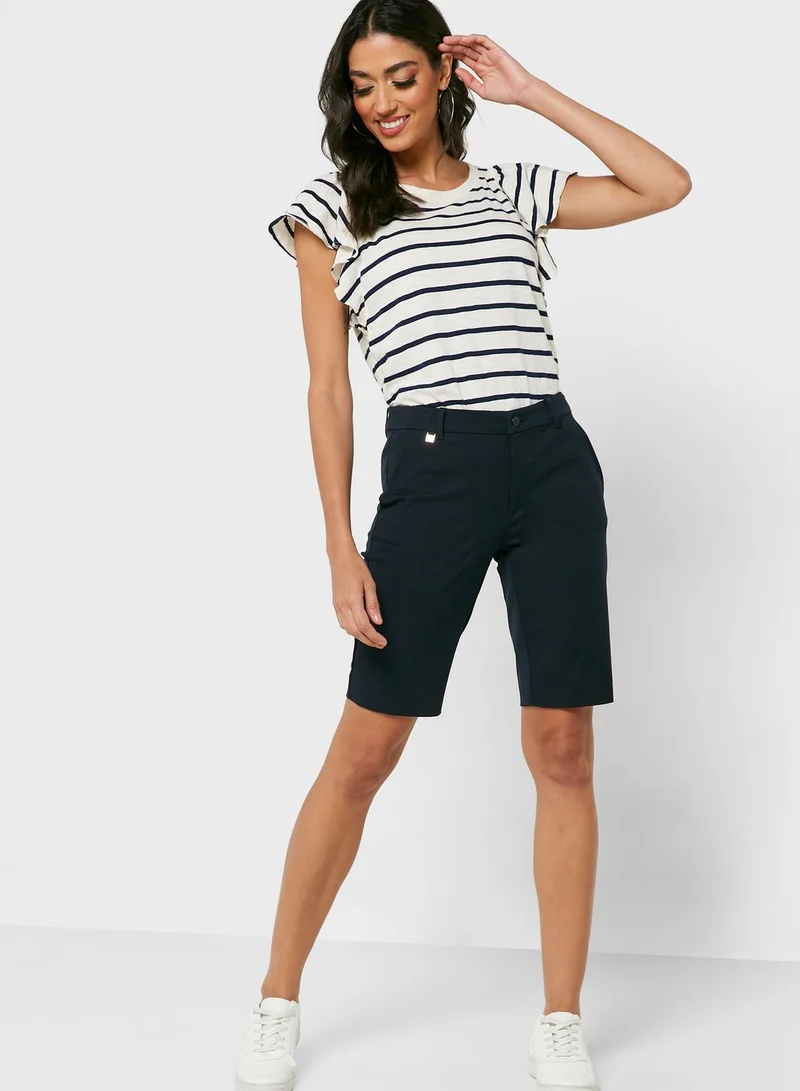 Lauren Ralph Lauren High Waist Shorts