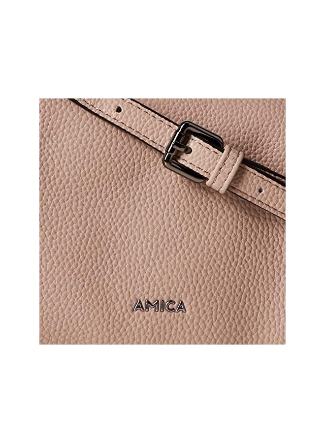 AMICA Barrel Crossbody Trendy Bag with Adjustable Strap - Image 5