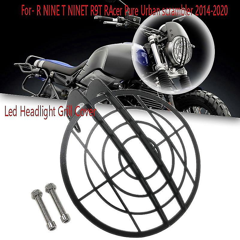 Motorcycle Led Headlight Grill Cover For-bmw R Nine T Ninet R9t Racer - Image 2