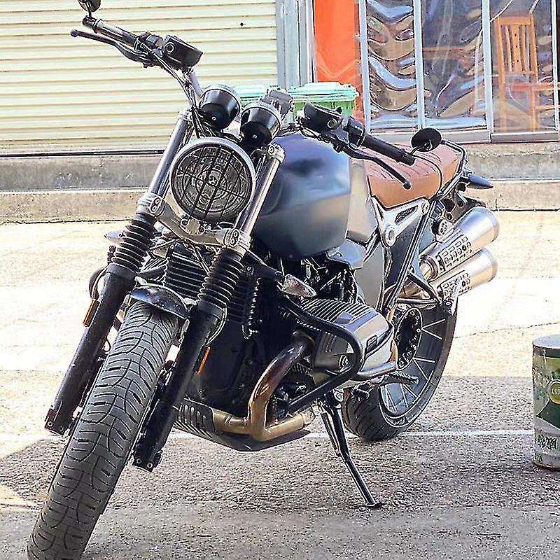 Motorcycle Led Headlight Grill Cover For-bmw R Nine T Ninet R9t Racer - Image 3
