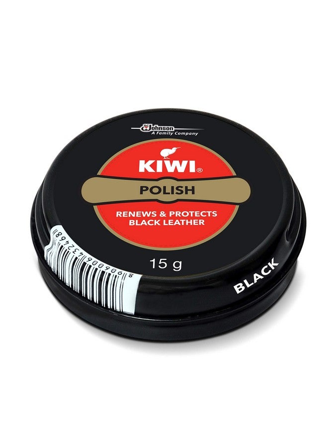 Kiwi Paste Shoe Polish - Black 15g