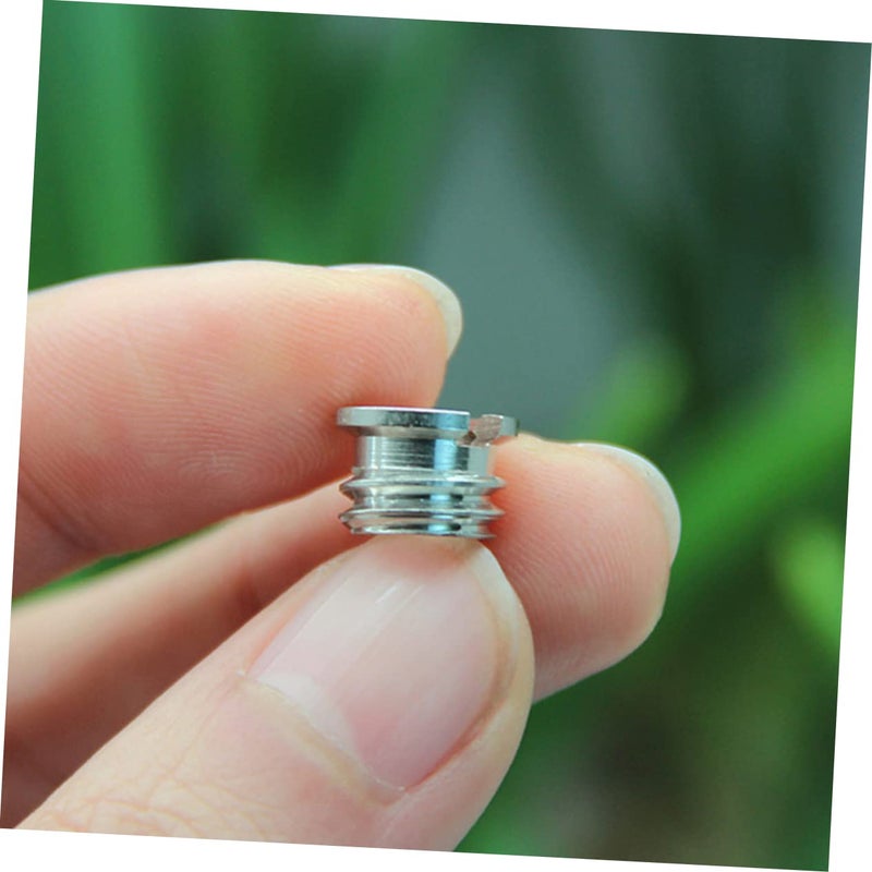 20pcs Microphone Clip Adapter Screws For Mic Stands Audio Equipment Mounting Converter - Image 4
