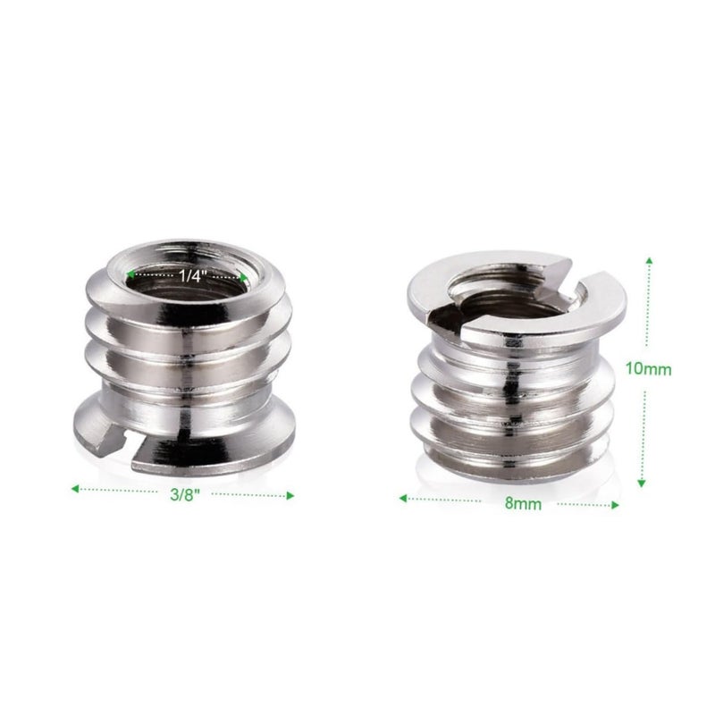 20pcs Microphone Clip Adapter Screws For Mic Stands Audio Equipment Mounting Converter - Image 5