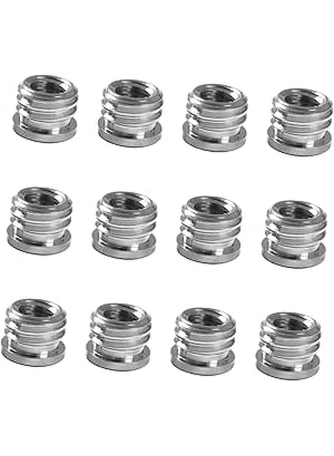 20pcs Microphone Clip Adapter Screws For Mic Stands Audio Equipment Mounting Converter - Image 1