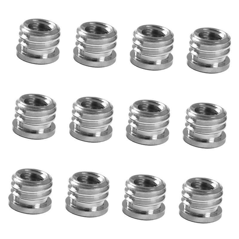 20pcs Microphone Clip Adapter Screws For Mic Stands Audio Equipment Mounting Converter - Image 2
