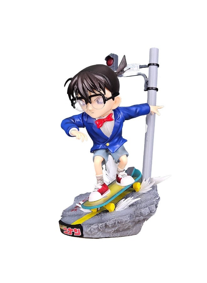 Conan Animation Peripheral Conan Edogawa Action Figures 25cm Toys - Image 1