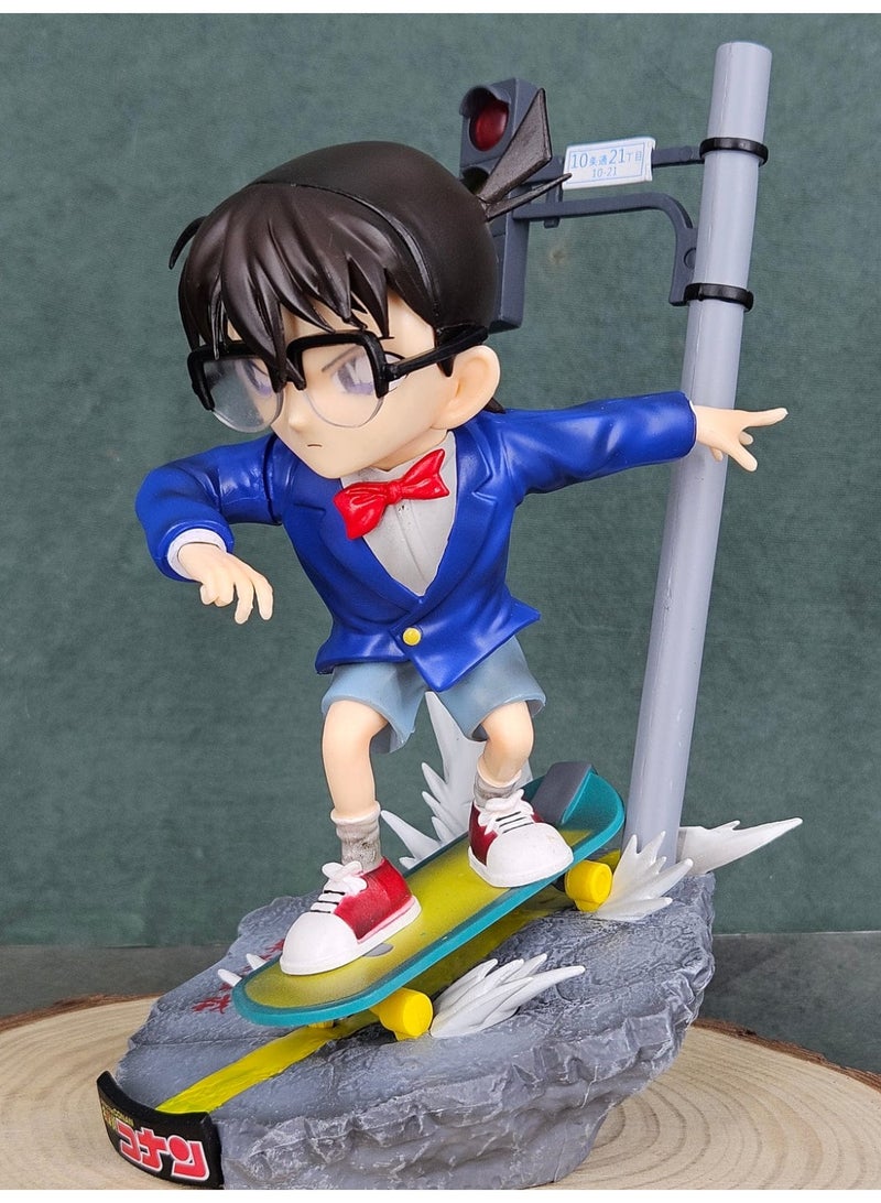 Conan Animation Peripheral Conan Edogawa Action Figures 25cm Toys - Image 2