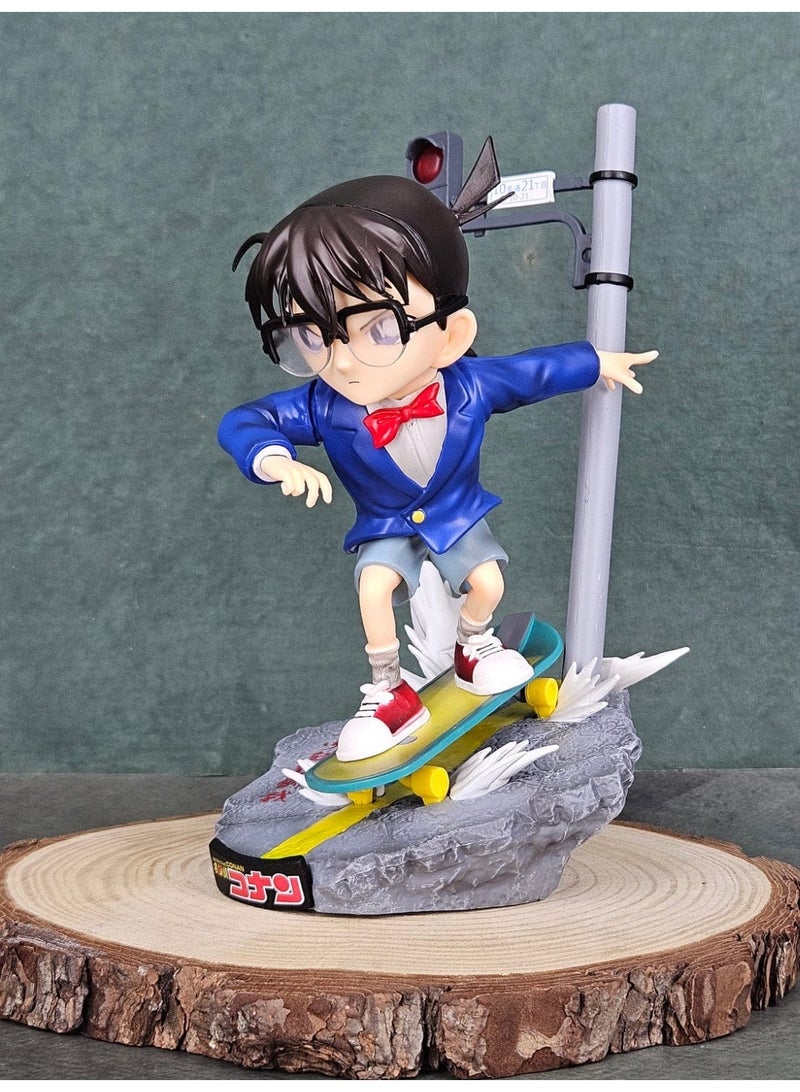 Conan Animation Peripheral Conan Edogawa Action Figures 25cm Toys - Image 3