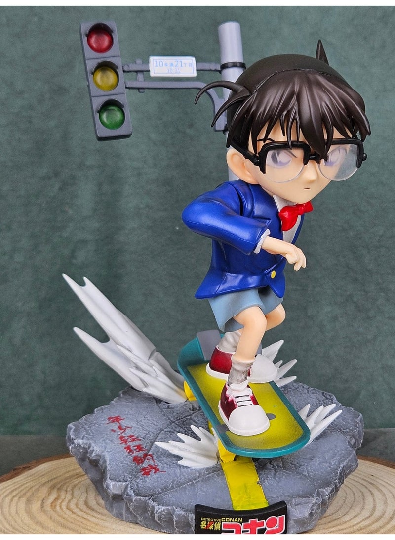 Conan Animation Peripheral Conan Edogawa Action Figures 25cm Toys - Image 5