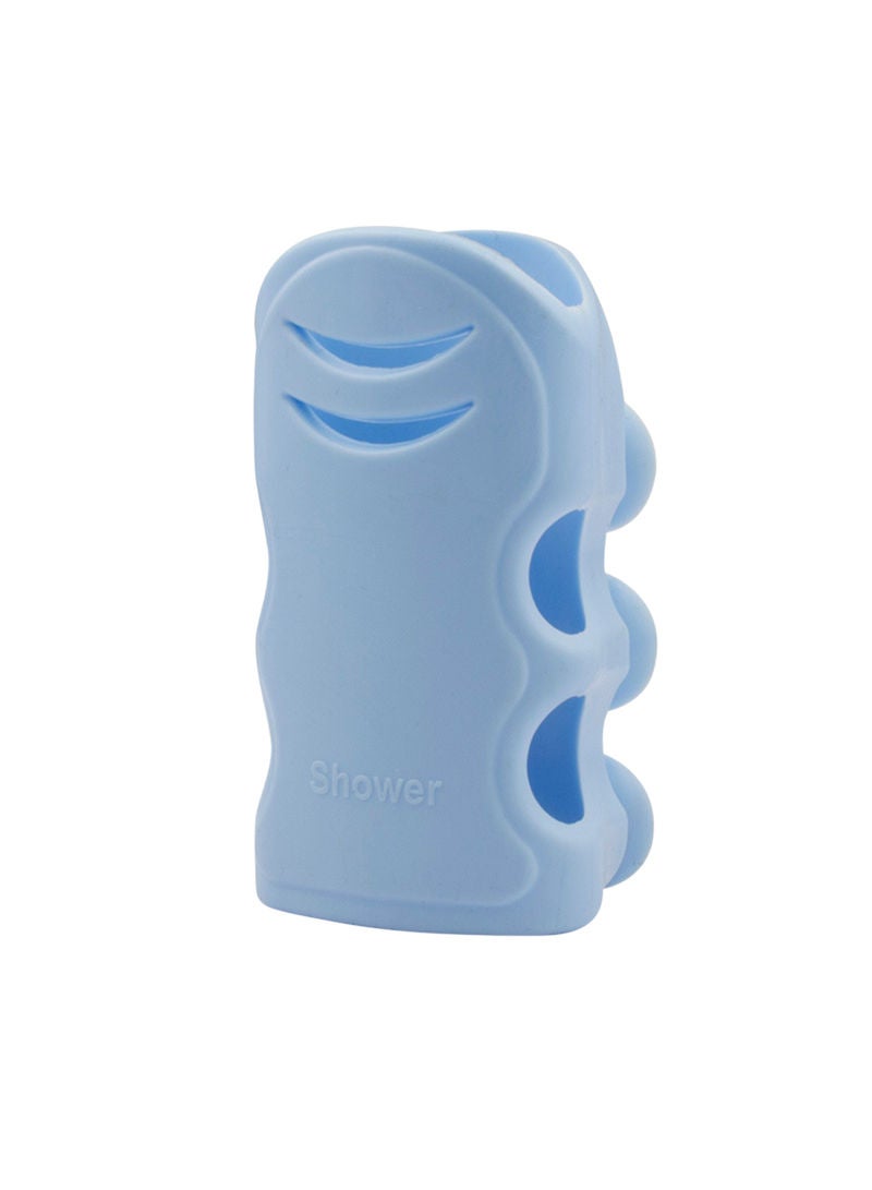 Shower Head Holder Blue 7.5cm - Image 2
