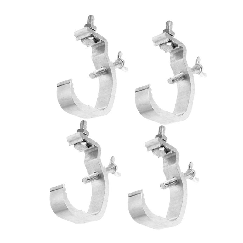 4 Pcs Heavy Duty Stage Light Clamps for Truss Easy to Install Support Poles for Theaters Studios Events - Image 2