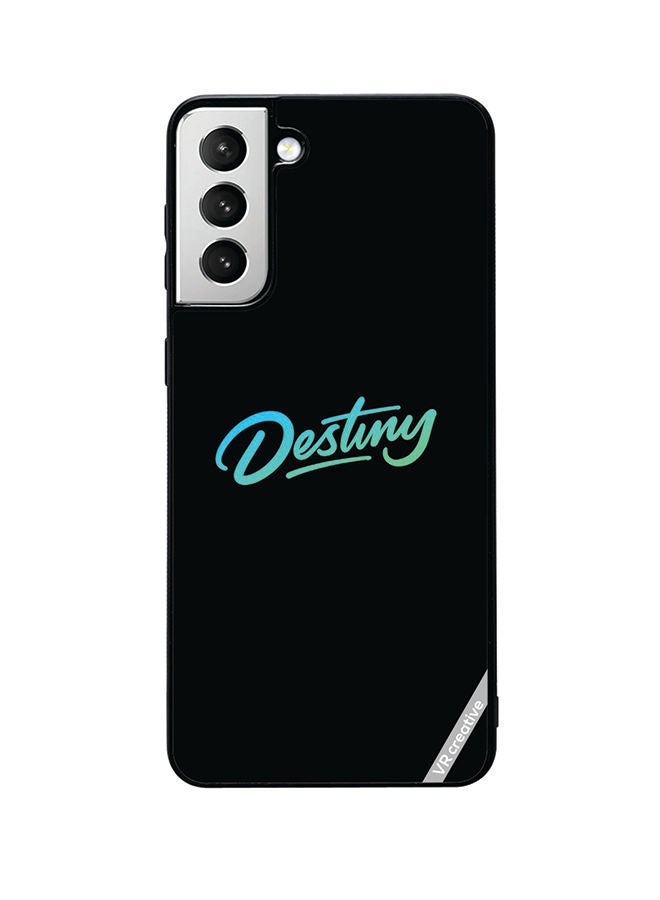VR CREATIVE Protective Case Cover For Samsung Galaxy S22 Plus 5G Destiny Design Multicolour - Image 1