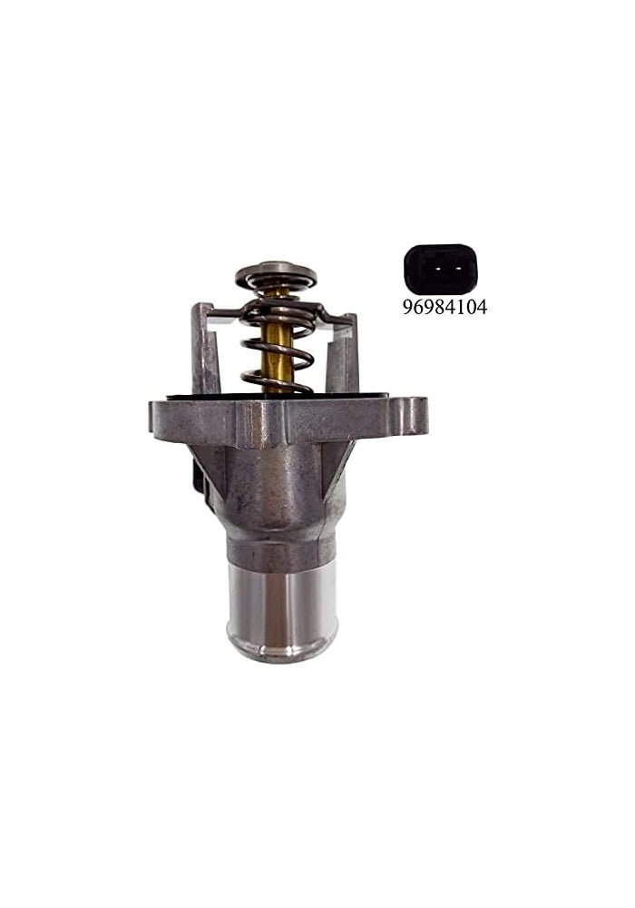 Wivplex Thermostat Housing Assembly for Chevrolet and Opel - Image 3