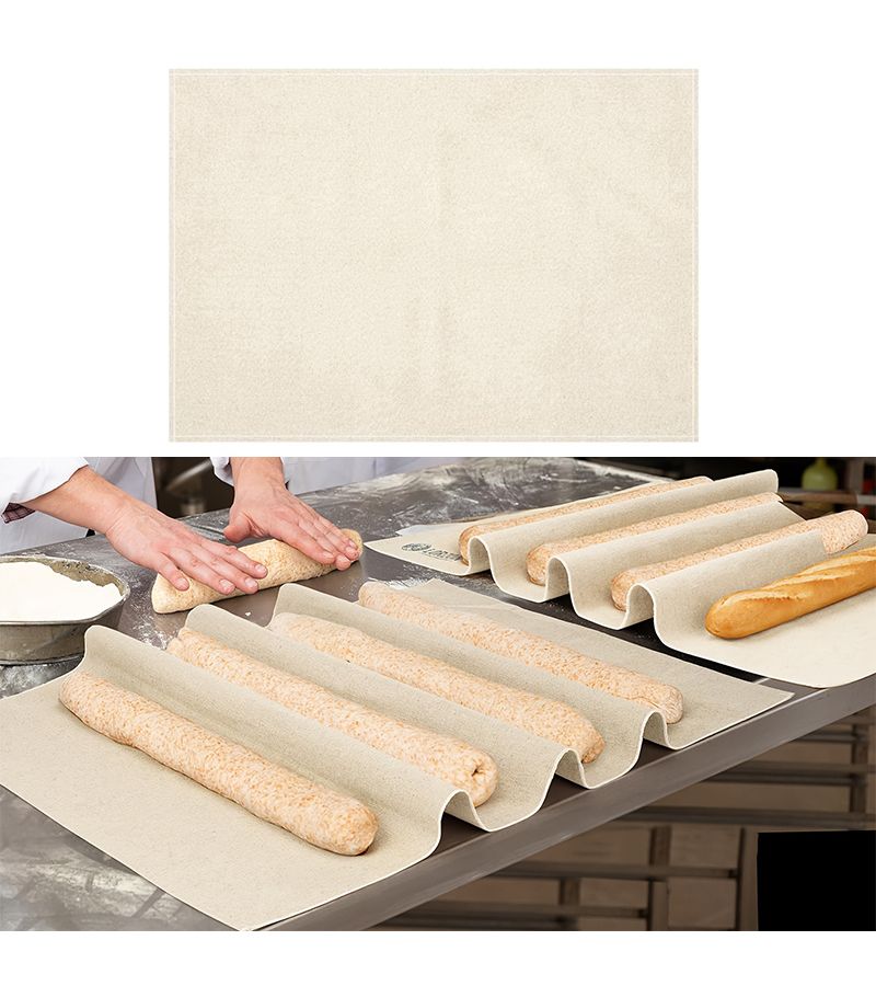 Baking Mat Dough Proofing Pad Reusable Bread Proofing Cloth Fermentation Fabric For Sourdough Pizza 1pc - Image 5