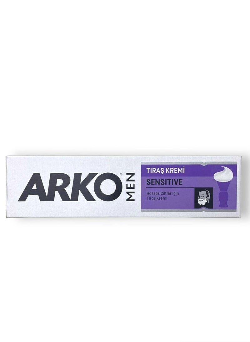 Arko Shaving Cream For Sensitive Skin 86ml