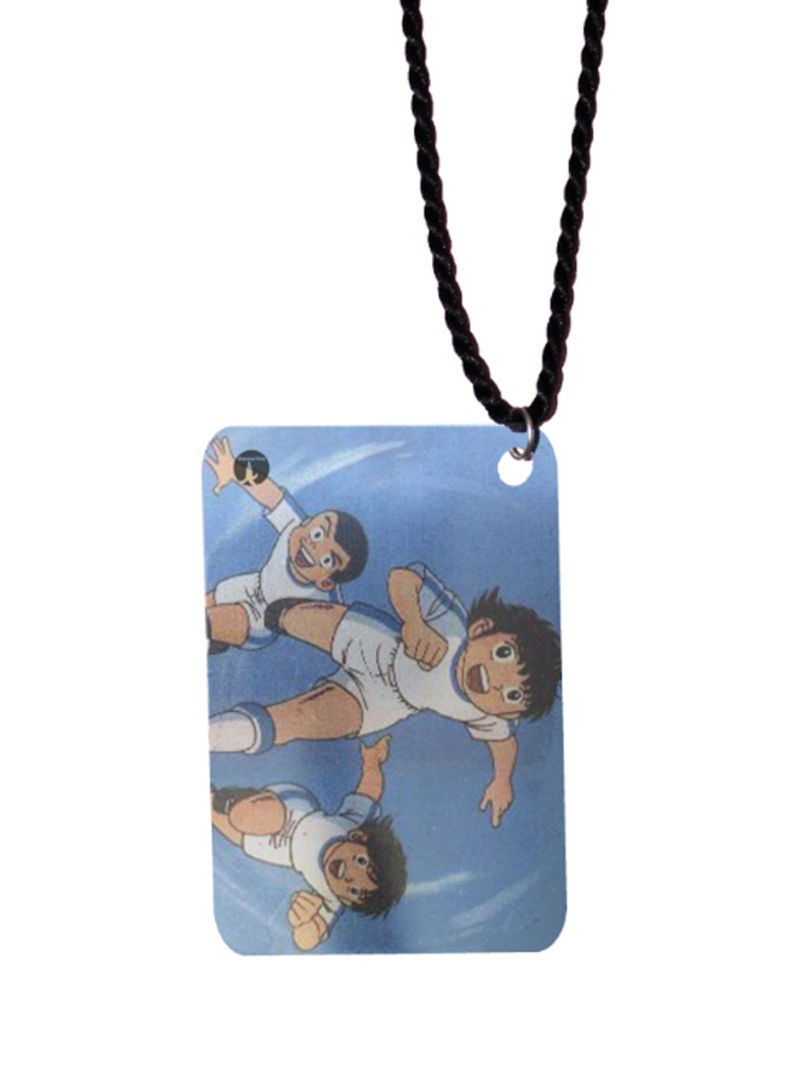 RKN Captain Majid Printed Car Mirror Pendant - Image 1